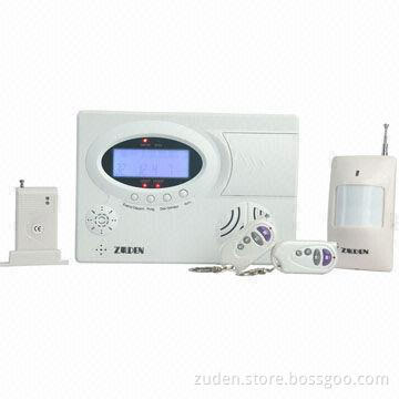 Wireless Alarm System with Blue LCD, Contact ID Protocol /PSTN Module